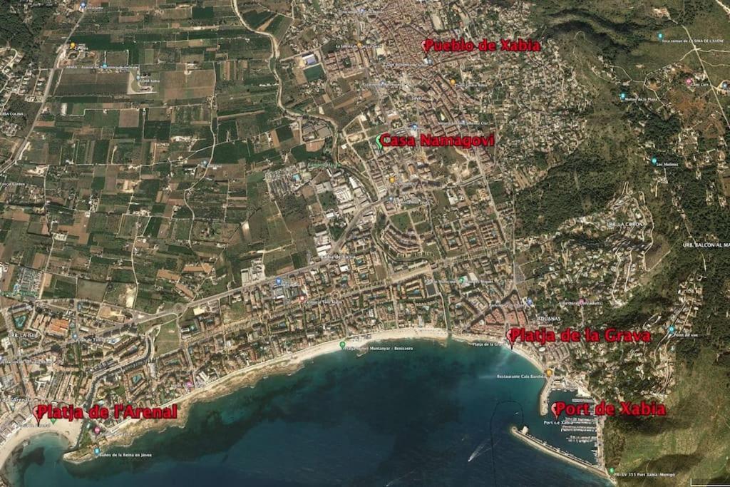 Casa Namagovi Apartment Javea Ngoại thất bức ảnh